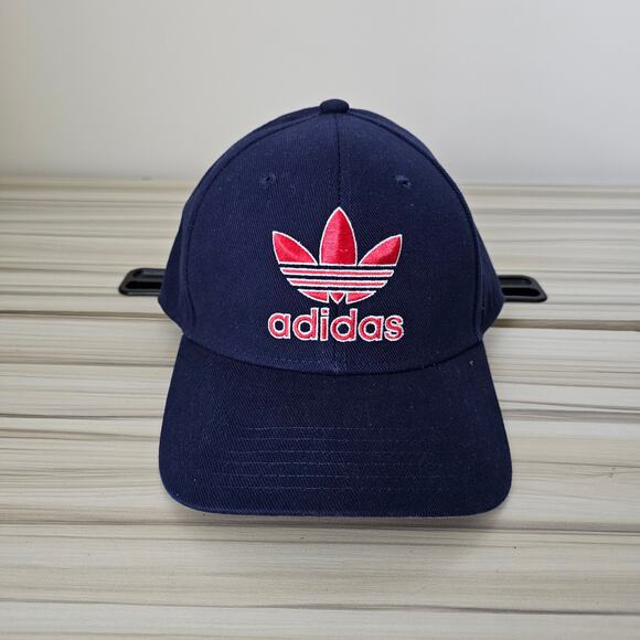Adidas Blue Icon Snapback Cap - Picture 1 of 5
